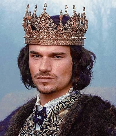   Paul Forman kao kralj Franjo