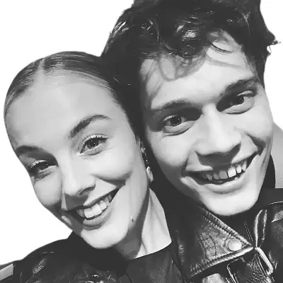   Björn Mosten con Ida Engvoll
