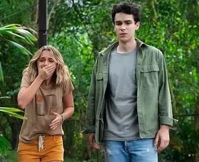   Ezekiel Goodman s Madison Iseman