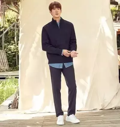   Größe und Gewicht von Yoo Yeon Seok