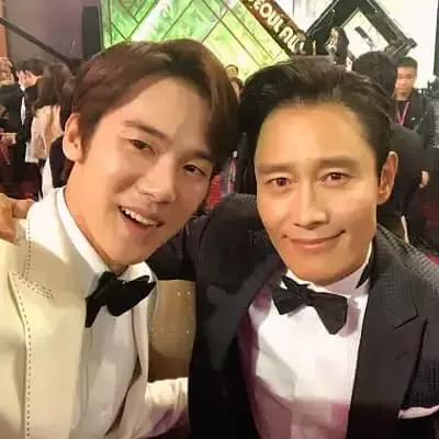   Yoo Yeon Seok mit Lee Byung Hun