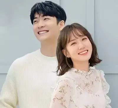   Kang Tae Oh Park Eun-binin kanssa
