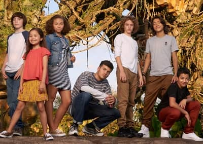   Filip Geljo com elenco de Avtar The Way of Water