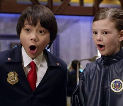   Filip Geljo em Odd Squad
