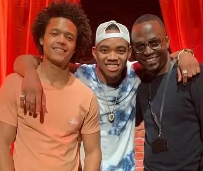  Percelle Ascott 与 Joivan Wade 和 Dee Kate