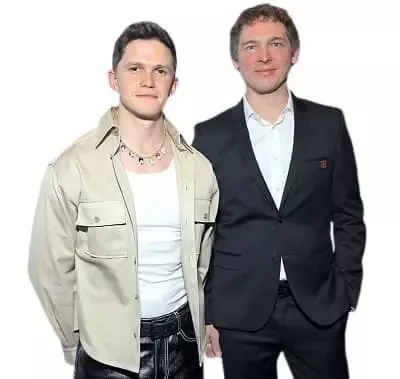   Tom Prior con il regista Peeter Rebane