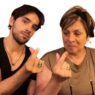   Leo Deluglio majka Lili Lea