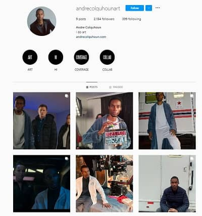   Andre Colquhoun instagram