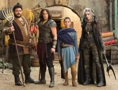  Chai Hansen กับ The New Legends of Monkey Cast