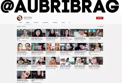   다이브 클럽 여배우 Aubri Ibrag Youtube