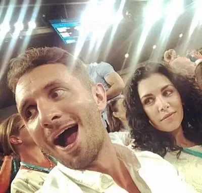   Nicole Chamoun z Tommym Little'em