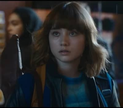   Ruby Stokes Lucy Carlyle olarak
