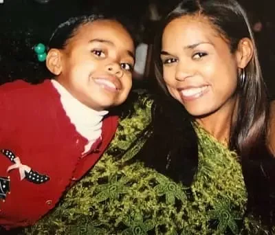   Dara Renee avec sa mère Kimberly Brooks