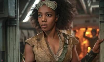   Naomi Ackie, Star Wars Episode IX The Rise of Skywalker'da