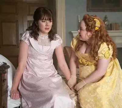   Claudia Jessie i Bridgerton