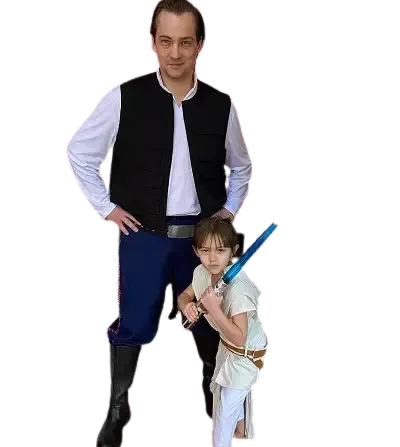   Sydney Kowalske älskar star wars
