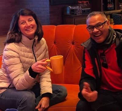   Samya Pascotto mère Ariadne Gerbasi et beau-père Armando Duarte