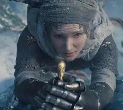   Morfydd Clark Galadriel olarak