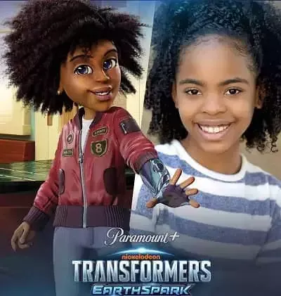   Zion Broadnax in Transformers Earthspark