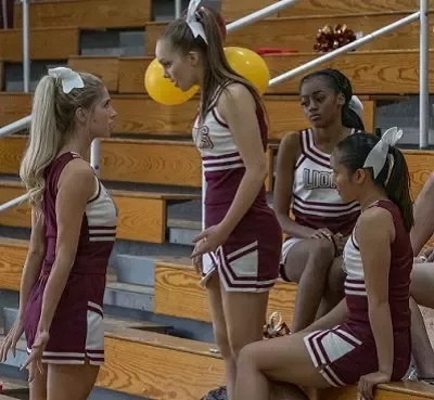   Gracie Marie Bradley ใน The Secret Lives of Cheerleaders
