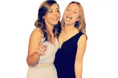   Monica Maranillo'nun kız kardeşi Laura Maranillo