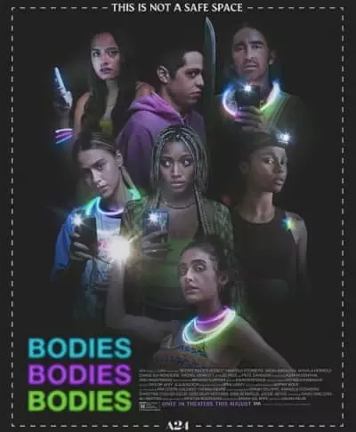   Rachel Sennott ใน Bodies Bodies Bodies