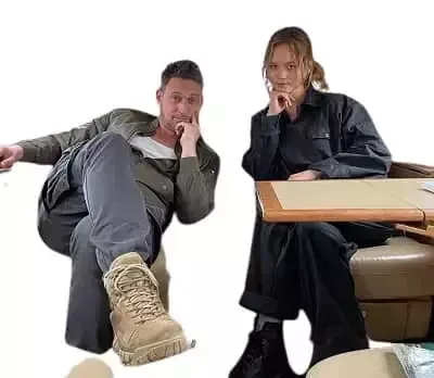   Sofie Eifertinger com Julian Schmieder