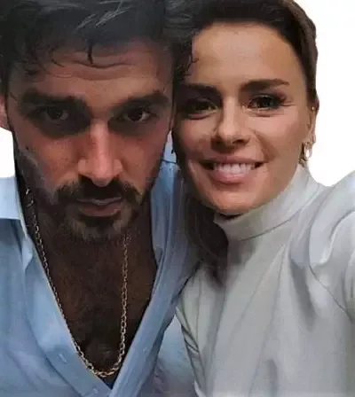   Natasza Urbanska Michele Morrone-val