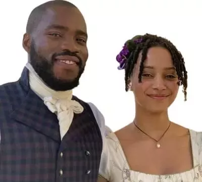   Emma Naomi med Martins Imhangbe