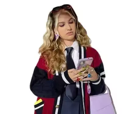   Giovanna Grigio mint Emilia Alo