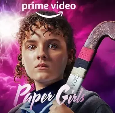  Fina Strazza as KJ Brandman in Paper Girls