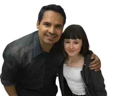   Amelia Crouch s Michaelom Penom