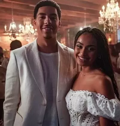   Daniella Perkins ve Marcus Scribner