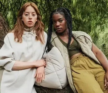   Precious Mustapha-modellering för H&M