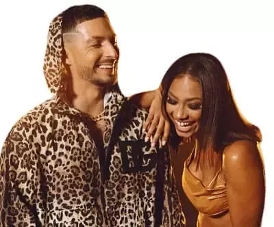   Nia Correia com Nyno Vargas