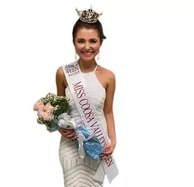   Marcelle LeBlanc ganó Miss América's Outstanding Teen Title