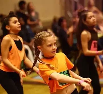   Khiyla Aynne ที่ Camp Pulse Dance Convention