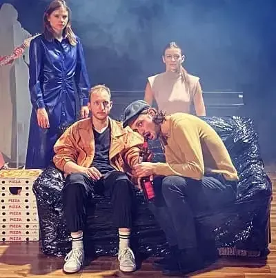   אלייזה ריסמבל כאמנית תיאטרון