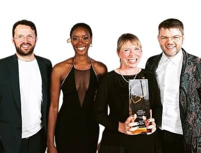   Brittiska skådespelerskan Tracy Ifeachor