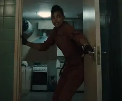   Ella Balinska nel ruolo di Jade Wesker