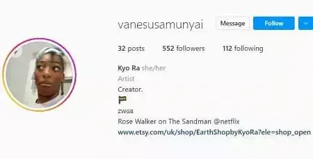   Cont de Instagram Kro Ra