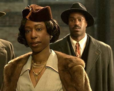   Nikki Amuka Bird kot La Fontaine v The Outfit