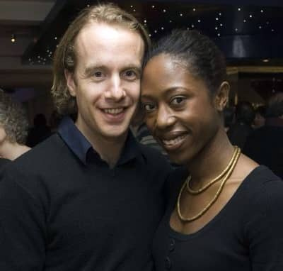   Nikki Amuka Bird in njen bivši mož Geoffrey Streatfeild