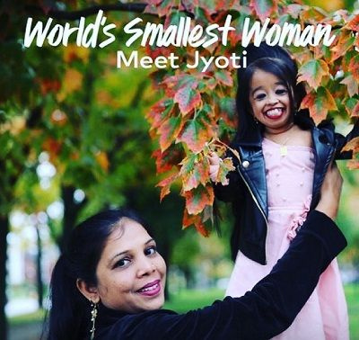   TLC Show World Cele mai mici femei Jyoti Amge Life Story
