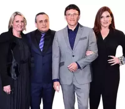   ava ruso's father Joe Russo, mother Alicia Russo, Uncle Anthony Russo, Aunt Ann Russo