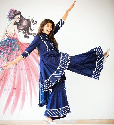   Sangeeta Chauhan med broder Ankur Chauhan
