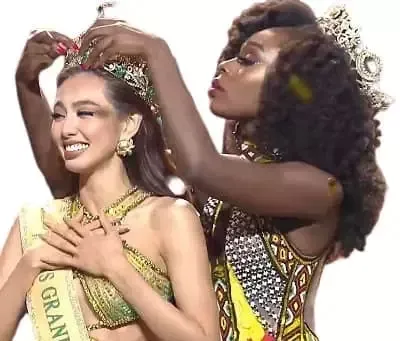   Nguyen Thuc Thuy Tien ganó la corona