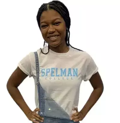   Η Aubriana Davis σπουδάζει στο Spelman Liberal Arts College