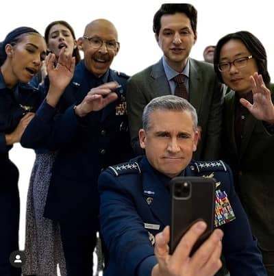   Tawny Newsome s glumačkom postavom Space Force