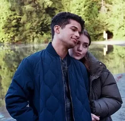   Talia Ryder z Jordanem Fisherem